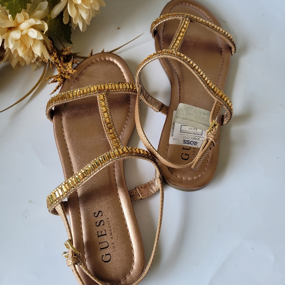 BRONZE SANDALS
